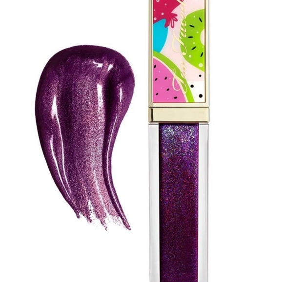 Too Faced Tutti Frutti Lip Glaze, Who Gives A Fig - Picture 2 of 5